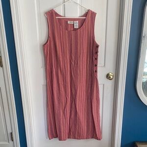 White Stag Linen Maxi Dress